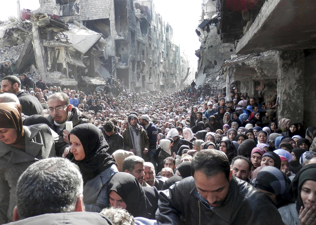 Plus de 5 millions de Syriens ont quitté leur pays pour fuir la guerre.