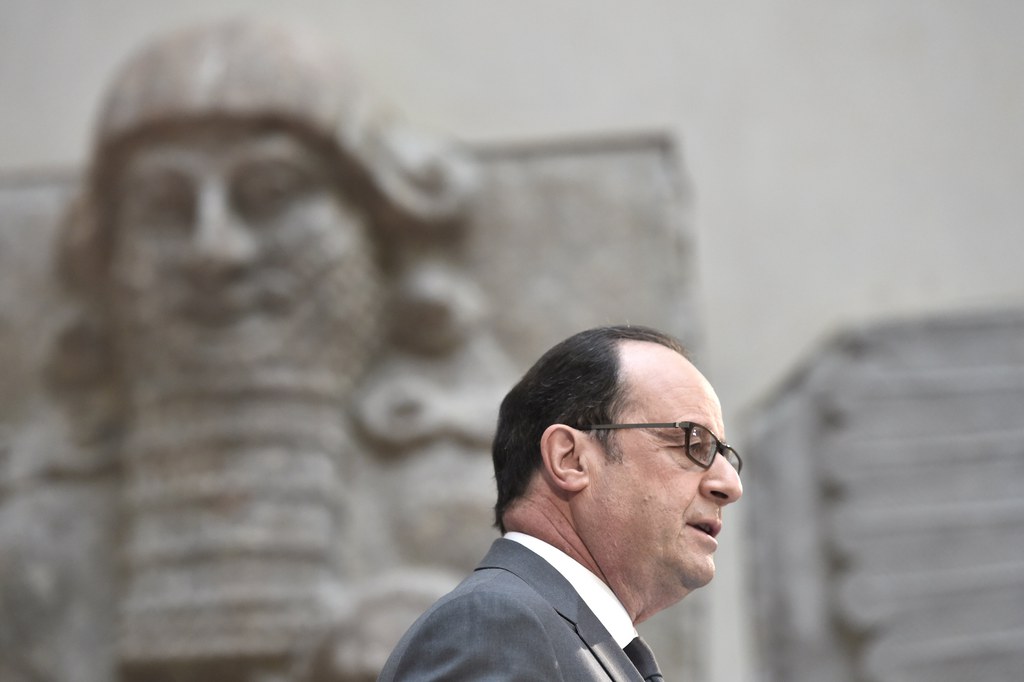 En quatre jours, François Hollande enchaînera pas moins d'une quarantaine de discours, cérémonies protocolaires, entretiens, tables rondes et autres forums.