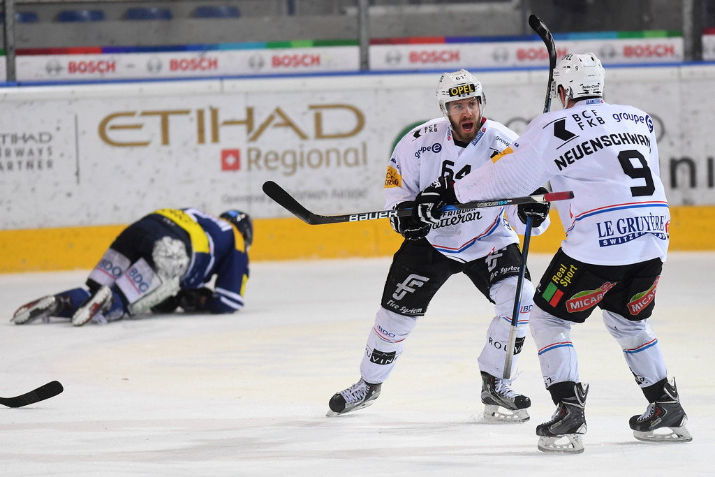 Fribourg Gottéron a marqué 10 buts en deux matchs