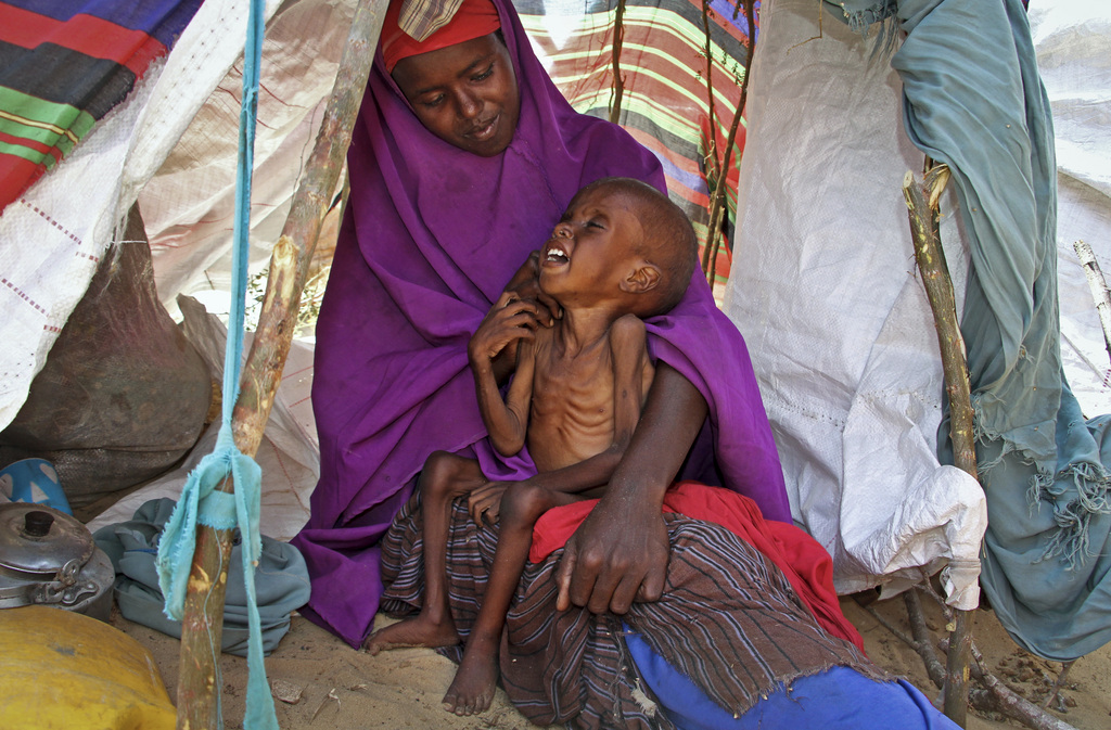 L'année 2017 devrait être dramatique sur le front des pénuries alimentaires en Afrique.