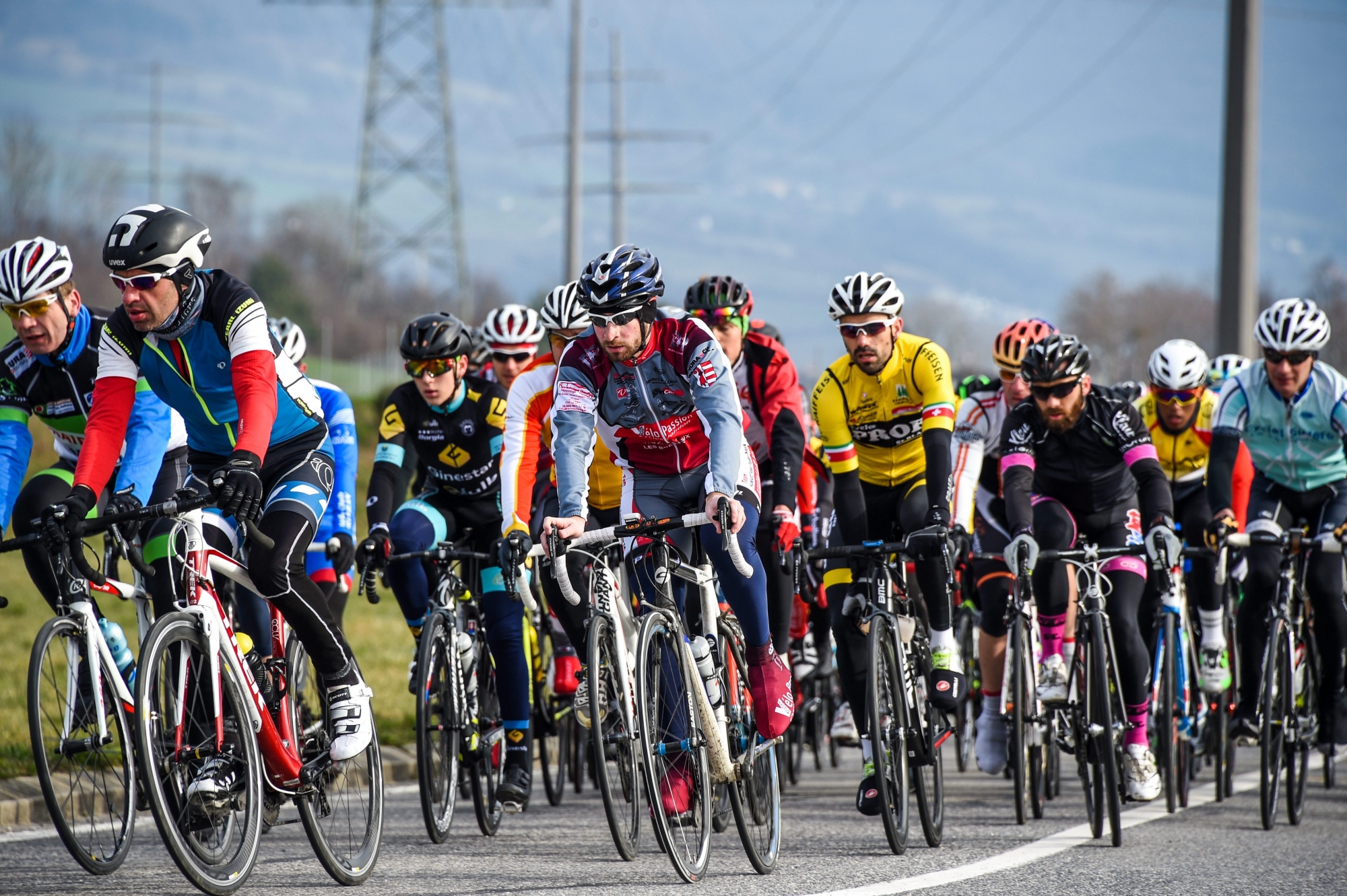 Cyclisme. Deuxieme etape des Classiques du Littoral, course d'entrainement

MARIN 12/03/2017
Photo: Christian Galley CYCLISME