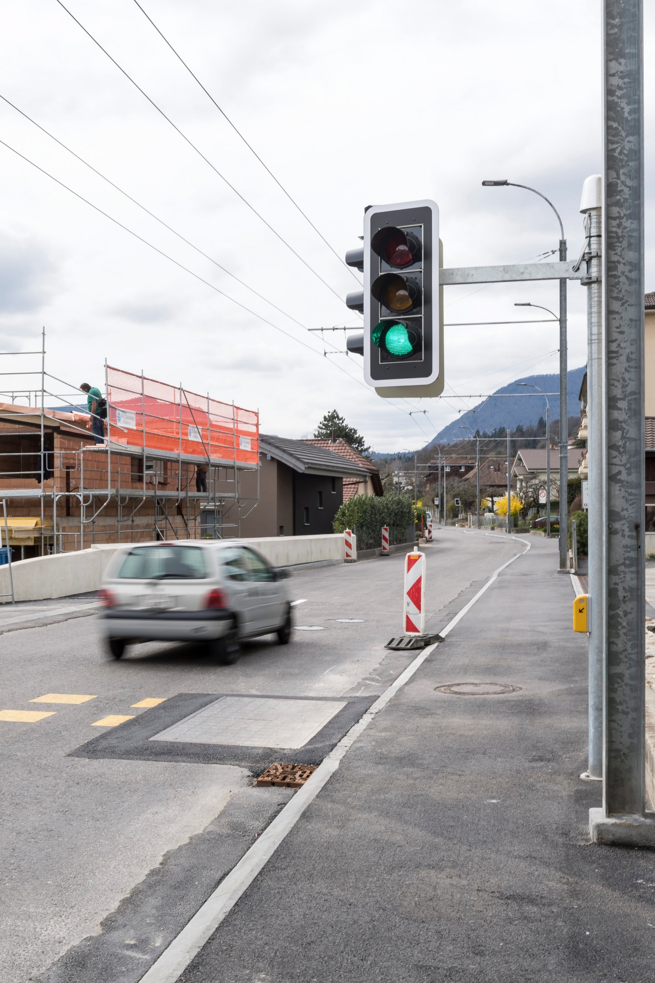 Un feu a ete installe a la Rue des Preels

Cormondreche, le 21.03.2017

Photo : Lucas Vuitel