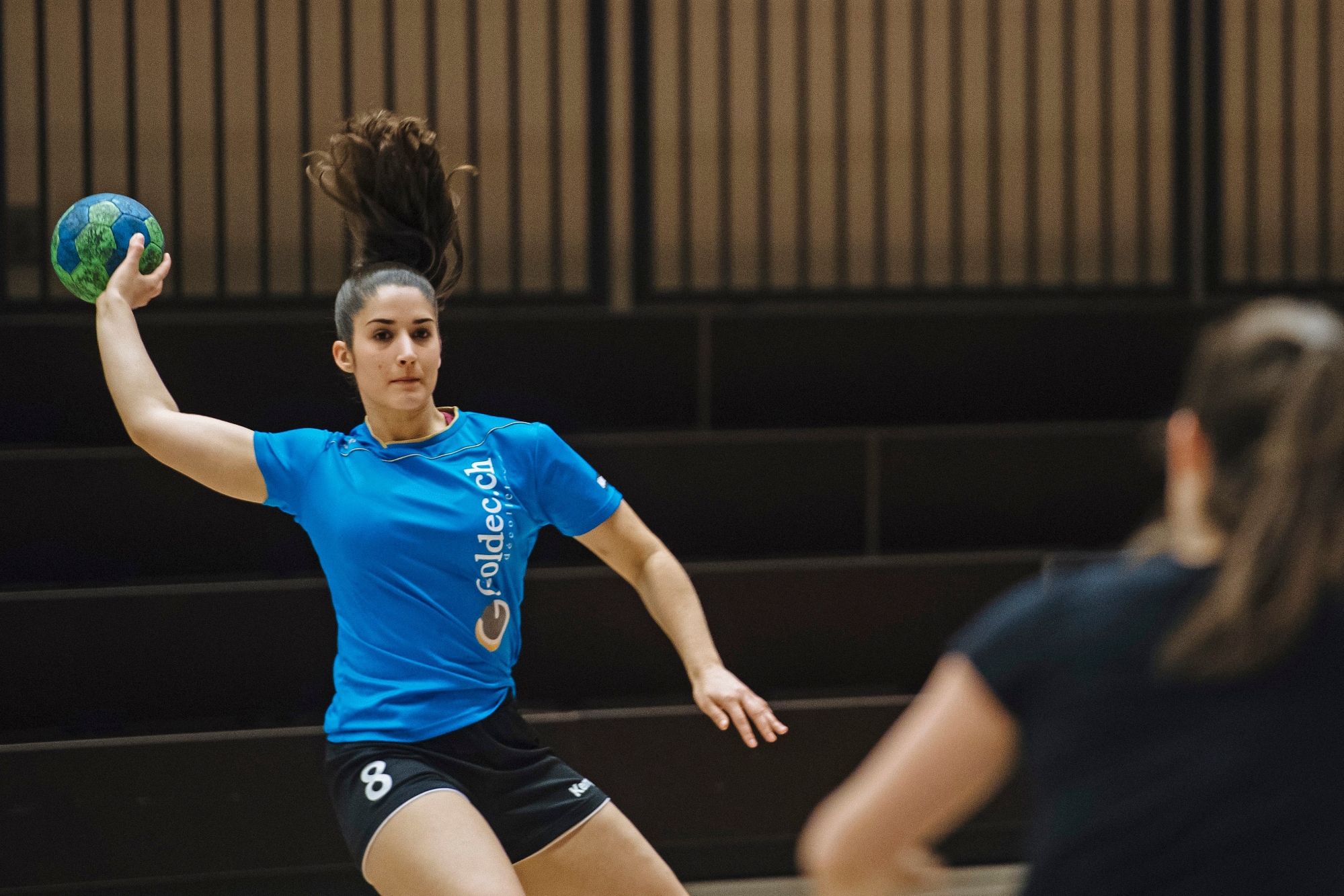 Handball feminin 
Raquel

La Chaux-de-Fonds, 28 03  2017
Photo : © David Marchon