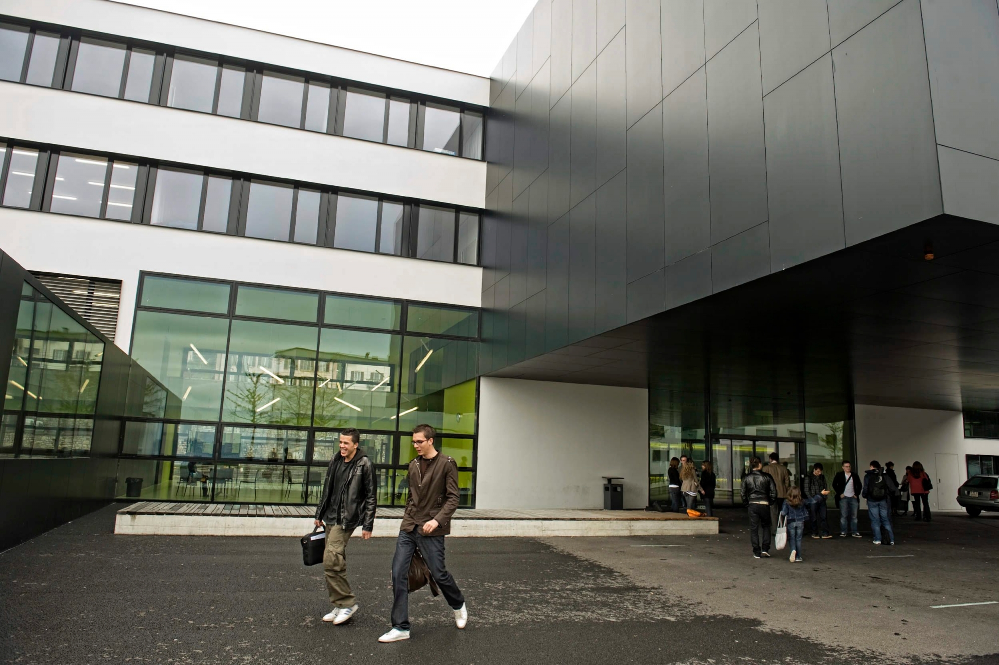 Campus de la He-Arc gestion à Neuchâtel