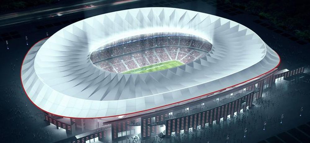 La rénovation du Wanda Metropolitano coûtera 33 millions de francs.