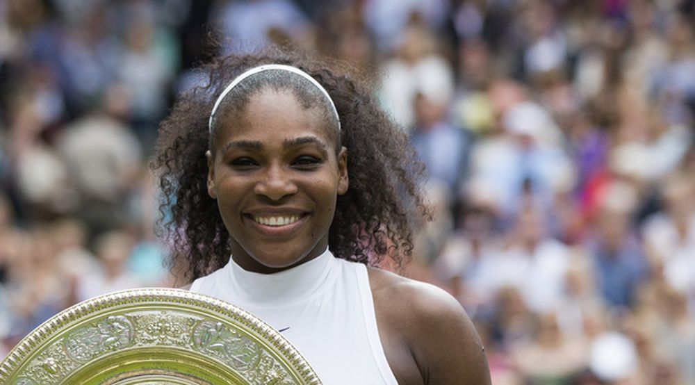 Serena Williams est bien décidée à rester au sommet du tennis mondial après la naissance de son enfant.