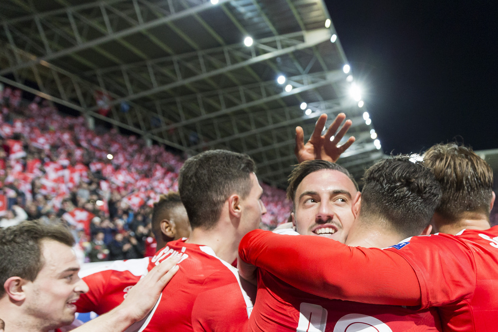 La Nati et Josip Drmic font leur retour dans les 10 premiers du classement FIFA.