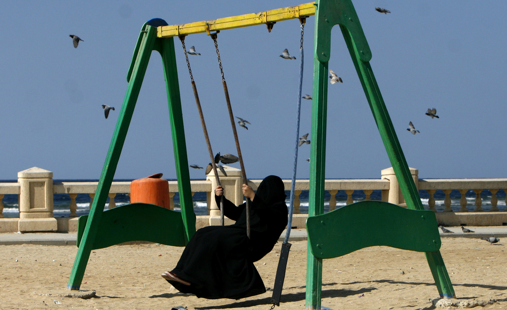 L'Arabie saoudite, grand pays du golfe Persique qui applique strictement la loi islamique, impose de nombreuses restrictions aux femmes. (illustration)