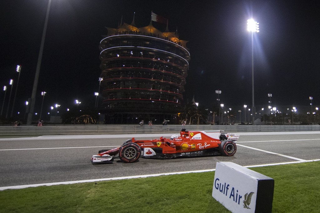 Sebastian Vettel a remporté une belle victoire sur le circuit de Bahreïn. 