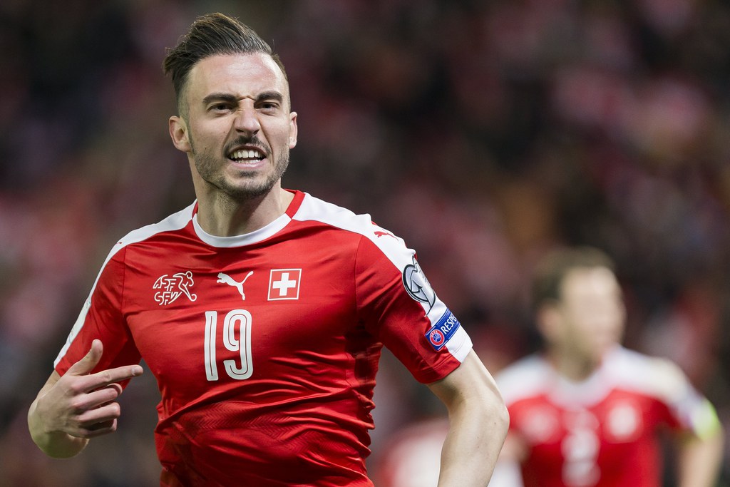 Josip Drmic avait déjà dû renoncer à l'Euro 2016, en raison d'un genou blessé.