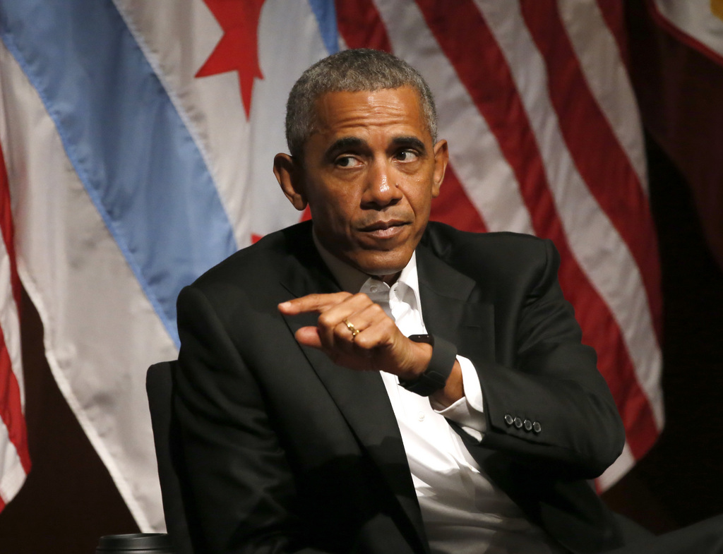 Obama a suscité la polémique en acceptant de prononcer un discours pour la somme de 400'000 dollars. (Illustration)