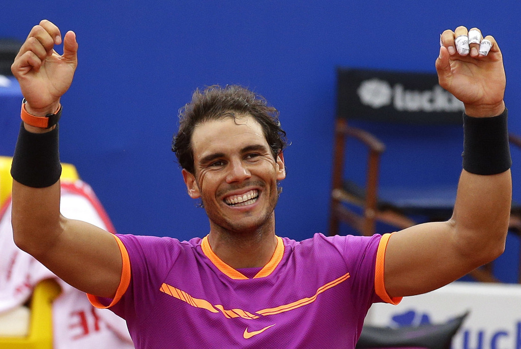 Nadal n'a eu besoin que de deux sets (6-4 6-1) pour cette victoire très probante face au no 9 mondial.