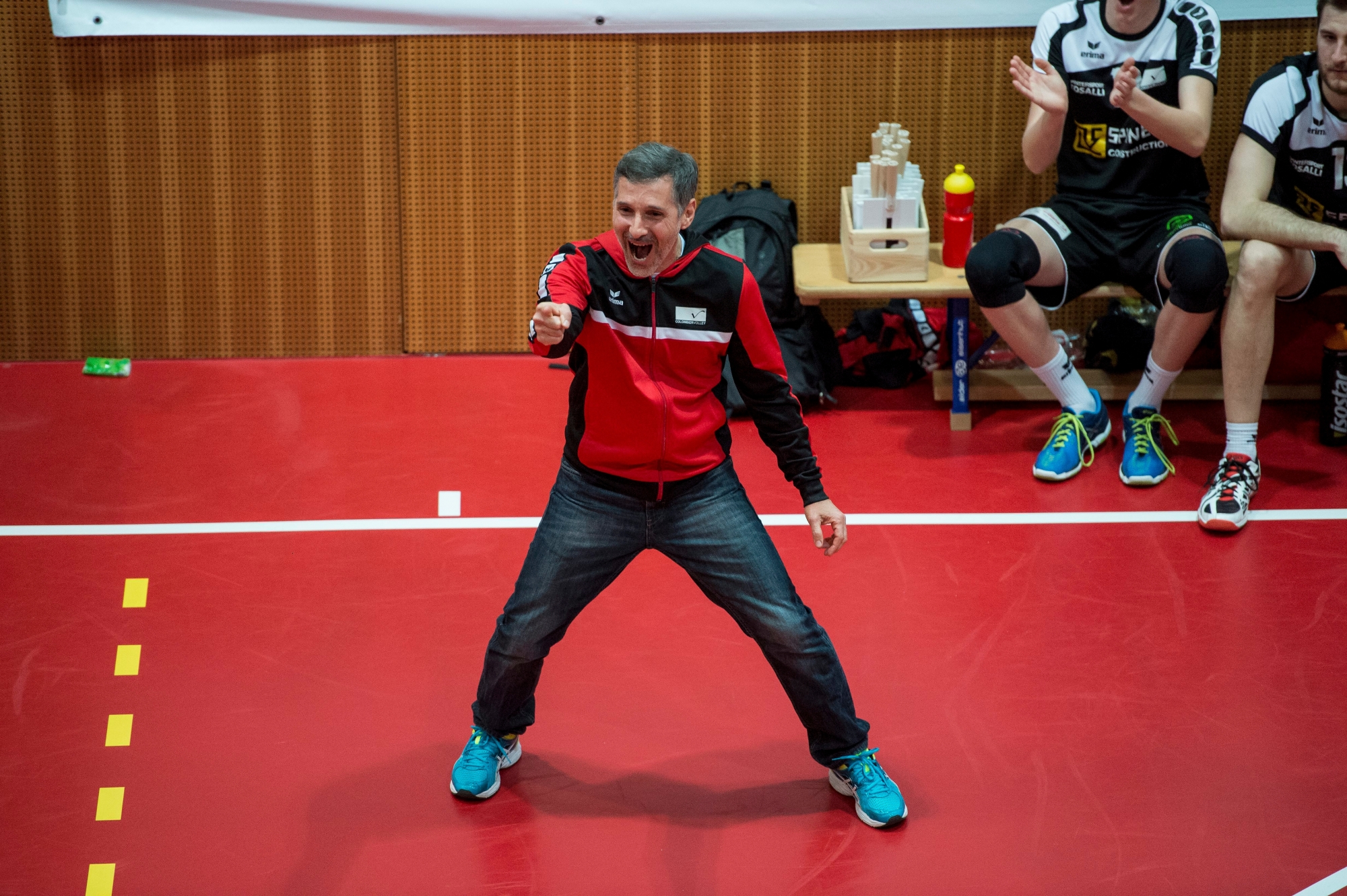 Volleyball : Colombier - Berne

Luiz Souza (coach)

Colombier, le 12.03.2016

Photo : Lucas Vuitel