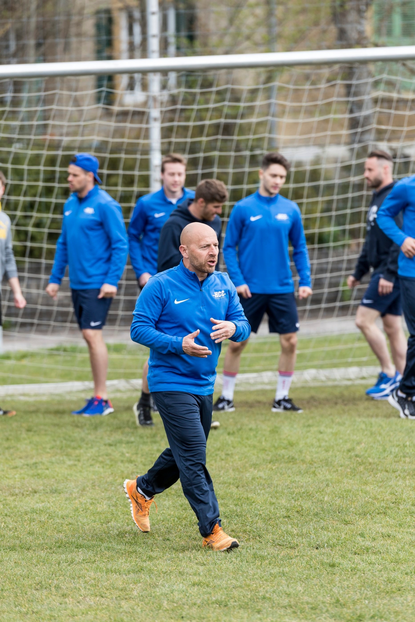 Reprise des entrainements d'ete du HCC.

La Chaux-de-Fonds, le 04.05.2017

Photo : Lucas Vuitel