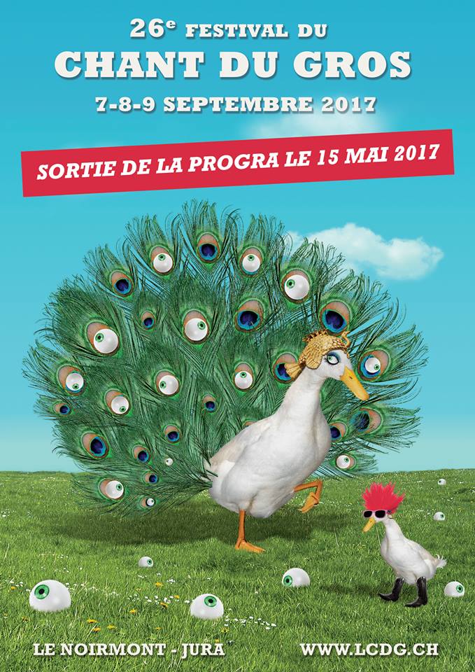 La 26e édition du Chant du Gros se tiendra du 7 au 9 septembre au Noirmont