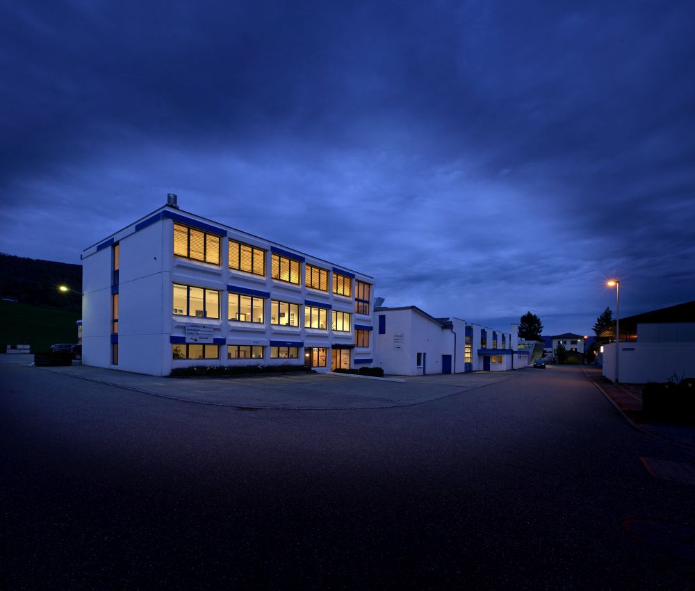 La société Vardeco à Develier (JU), siège central du groupe Acrotec.
