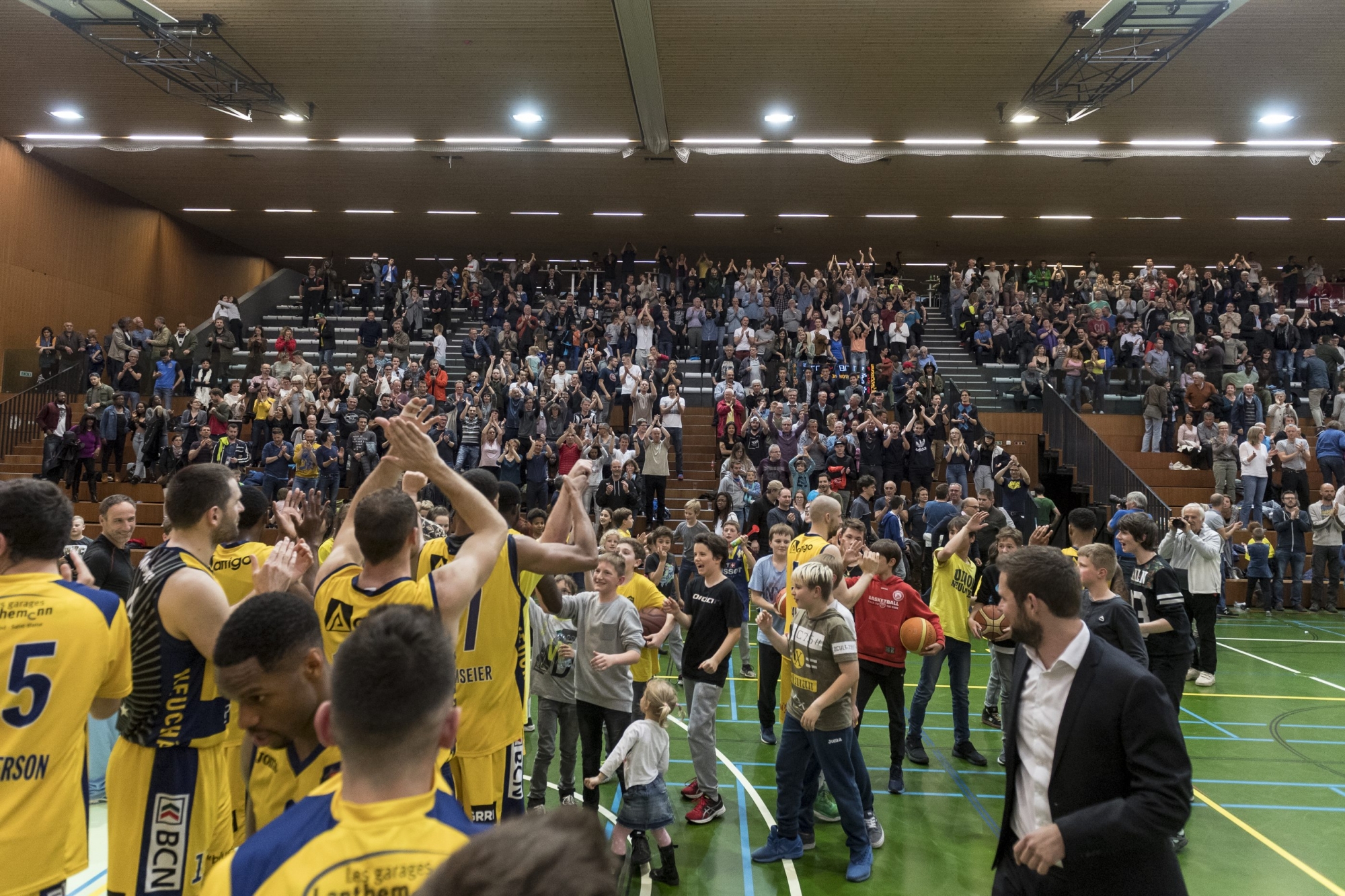 Malgré la déception de la saison écoulée, Union Neuchâtel continuera de jouer un rôle en vue au sein du basket suisse.