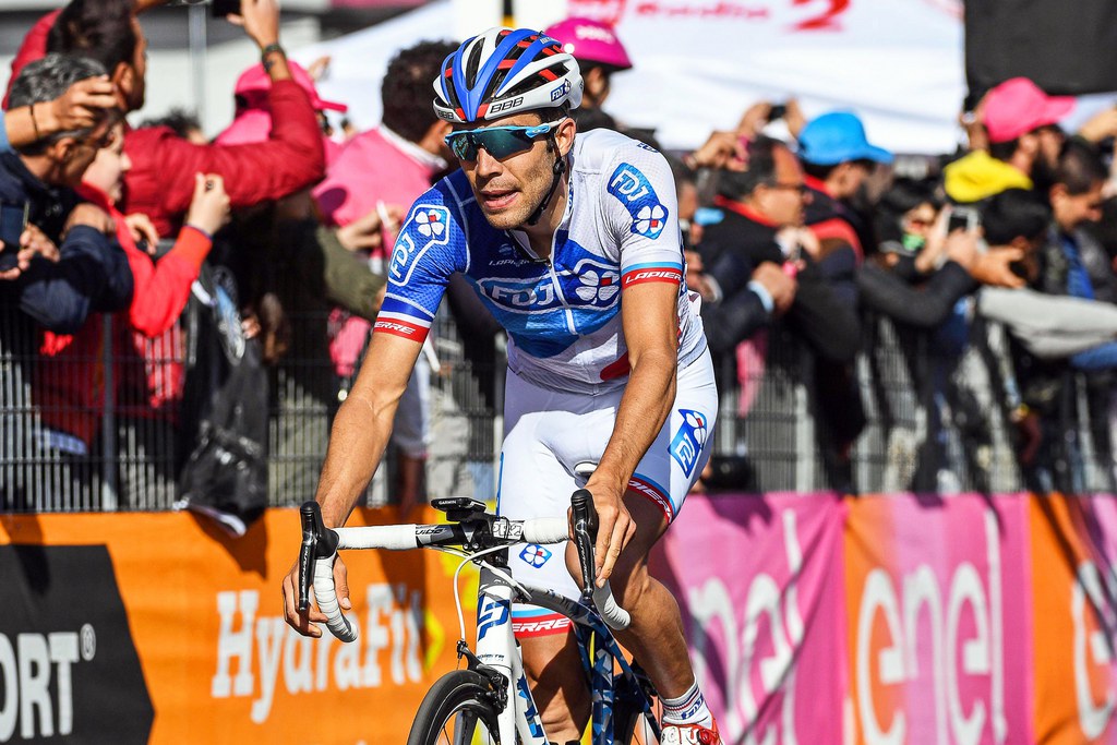 Thibaut Pinot peut toujours rêver de remporter ce 100e Tour d'Italie (archives).