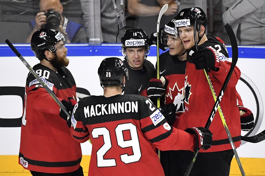 Les Canadiens affronteront la Suède en final du championnat du monde!