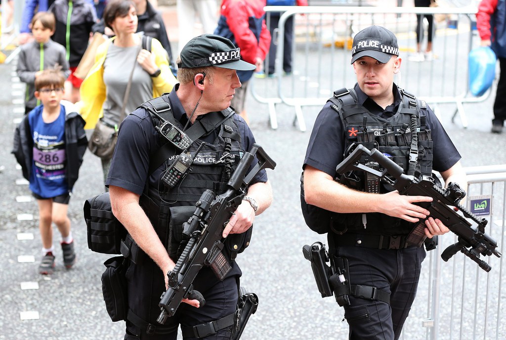 La présence policière s'est renforcée depuis l'attentat.