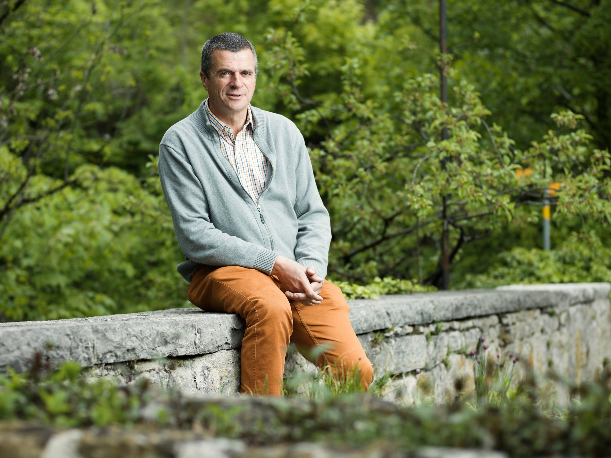 Après 22 ans d’enseignement à la Haute école spécialisée de Genève, Vincent Desprez a été nommé chef des Parcs et promenades.