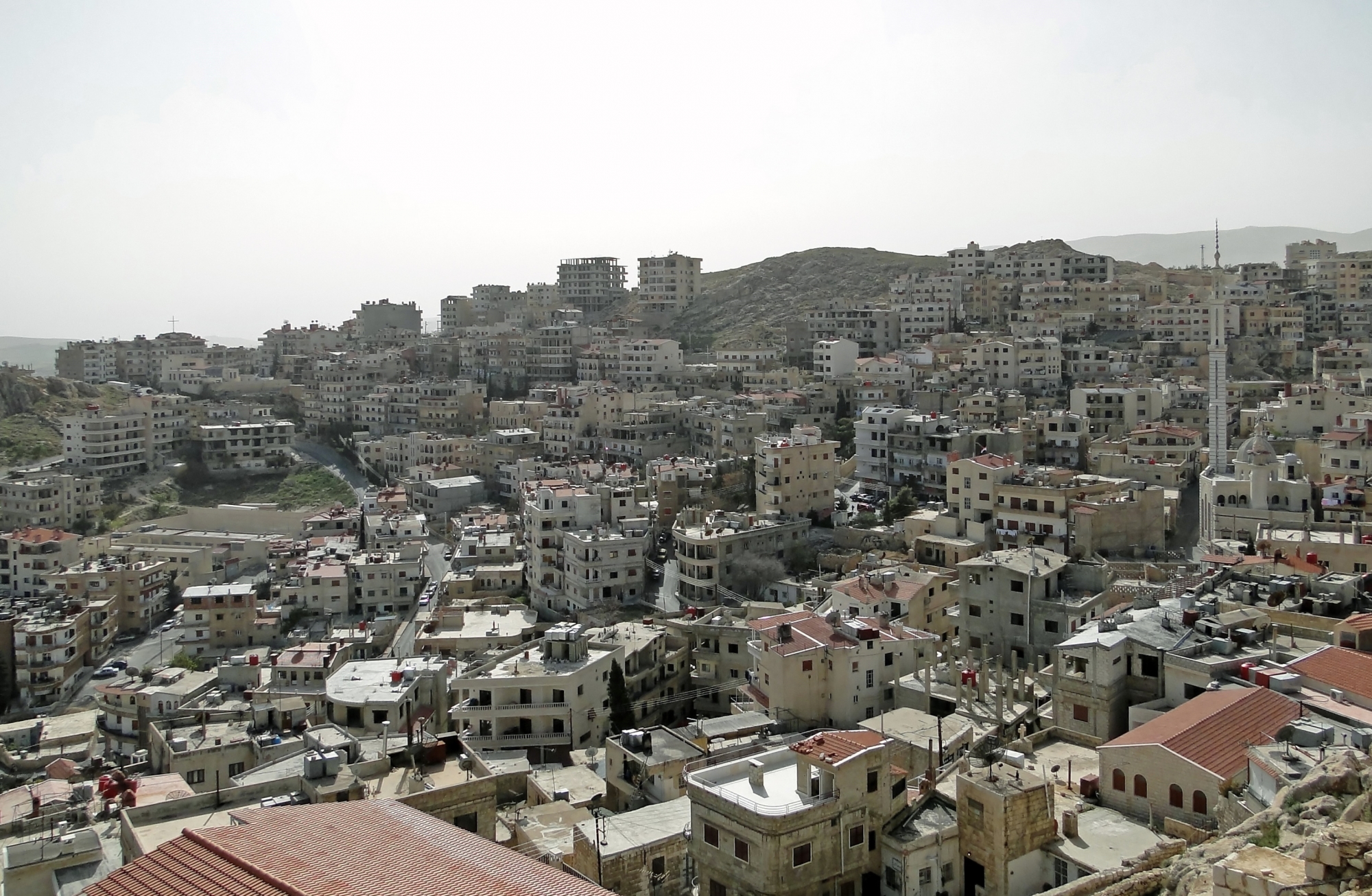 Le complexe pénitentiaire se trouverait à Saydnaya, au nord de Damas.