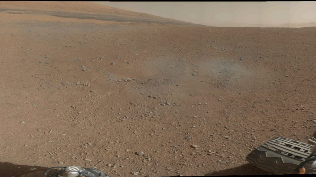 Les nouvelles images de Mars envoyées par Curiosity