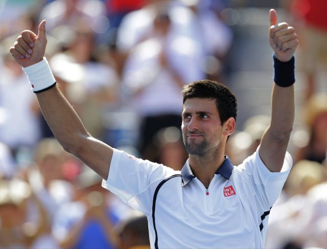 Le Serbe Novak Djokovic a vaincu le Brésilien Rogerio Dutra Silva en trois sets. 