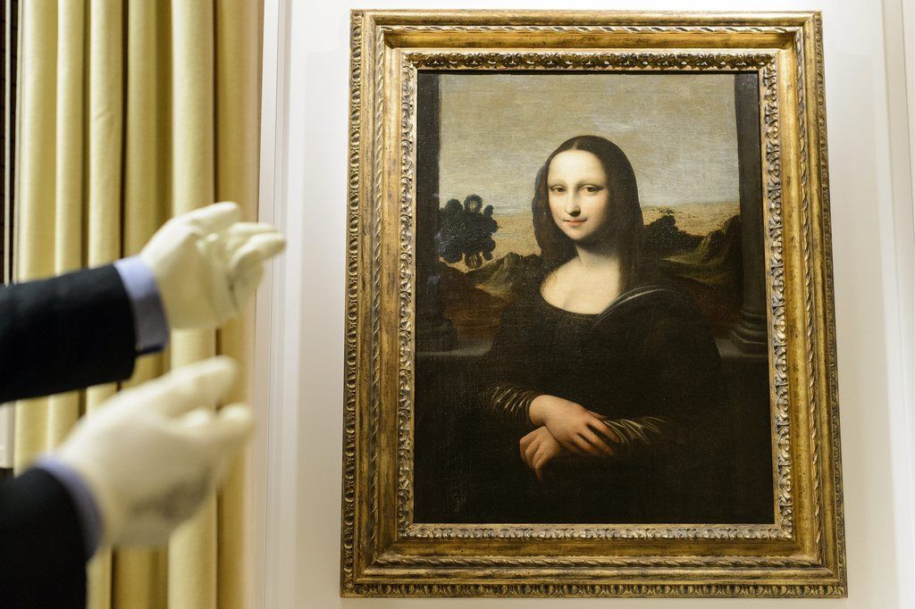 Cette Mona Lisa serait la même que celle du Louvre mais avec dix ans de moins. 