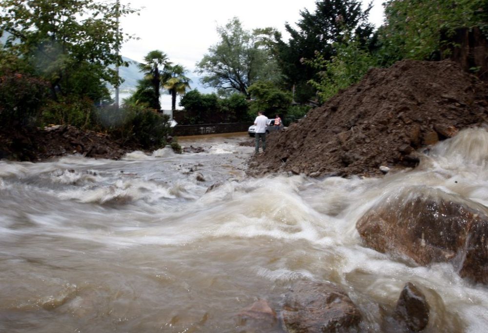 Plus de 200 litres d'eau par mètre carré sont tombés en l'espace de 24 heures.