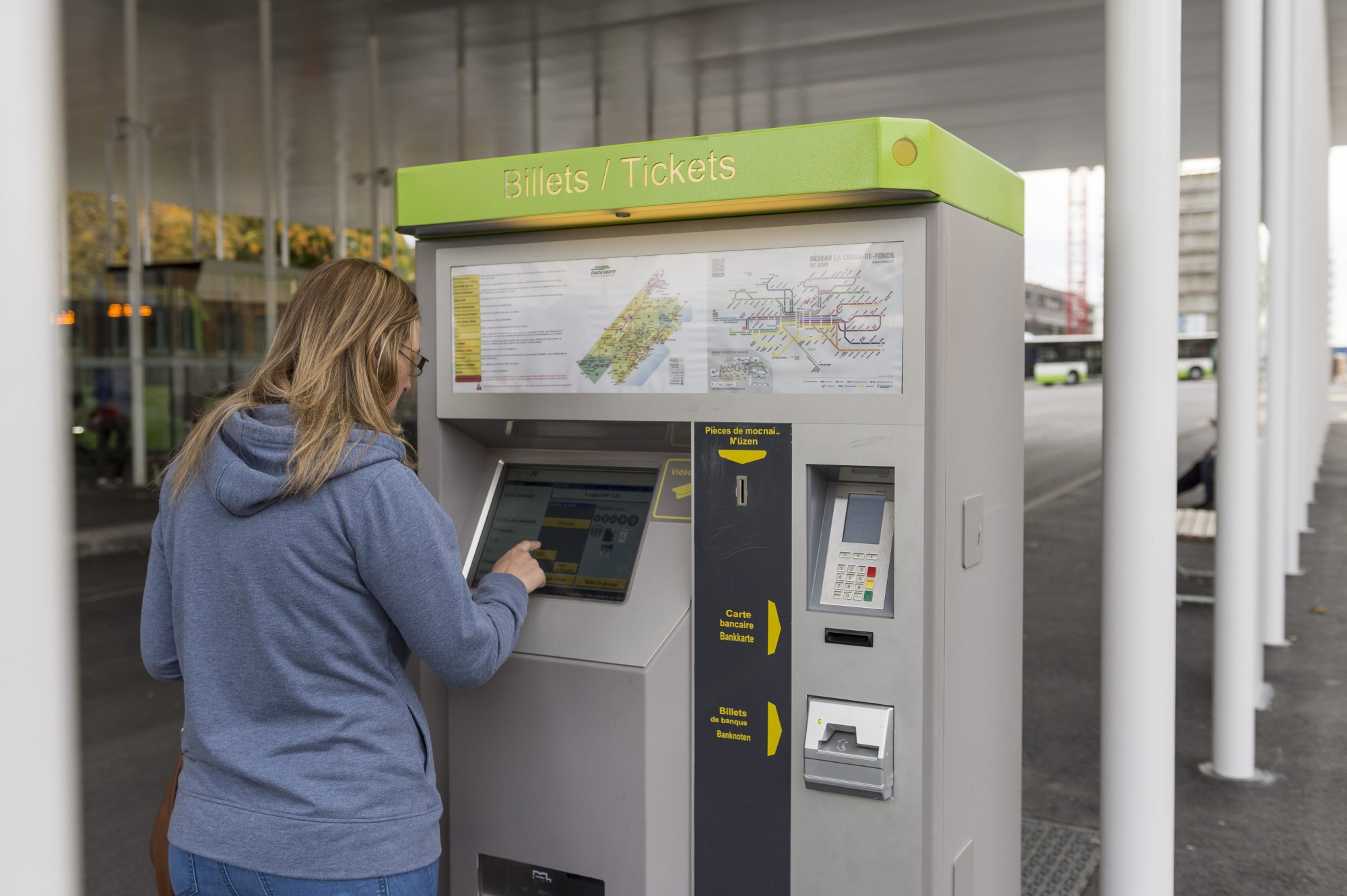 Fini la billetterie? Les transports publics dans le canton de Neuchâtel deviendront-ils un jour gratuits?