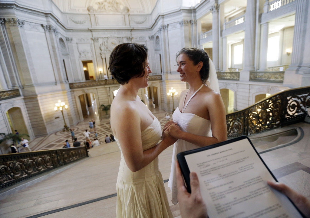 14 pays européens reconnaissent le mariage homosexuel dans leur législation.