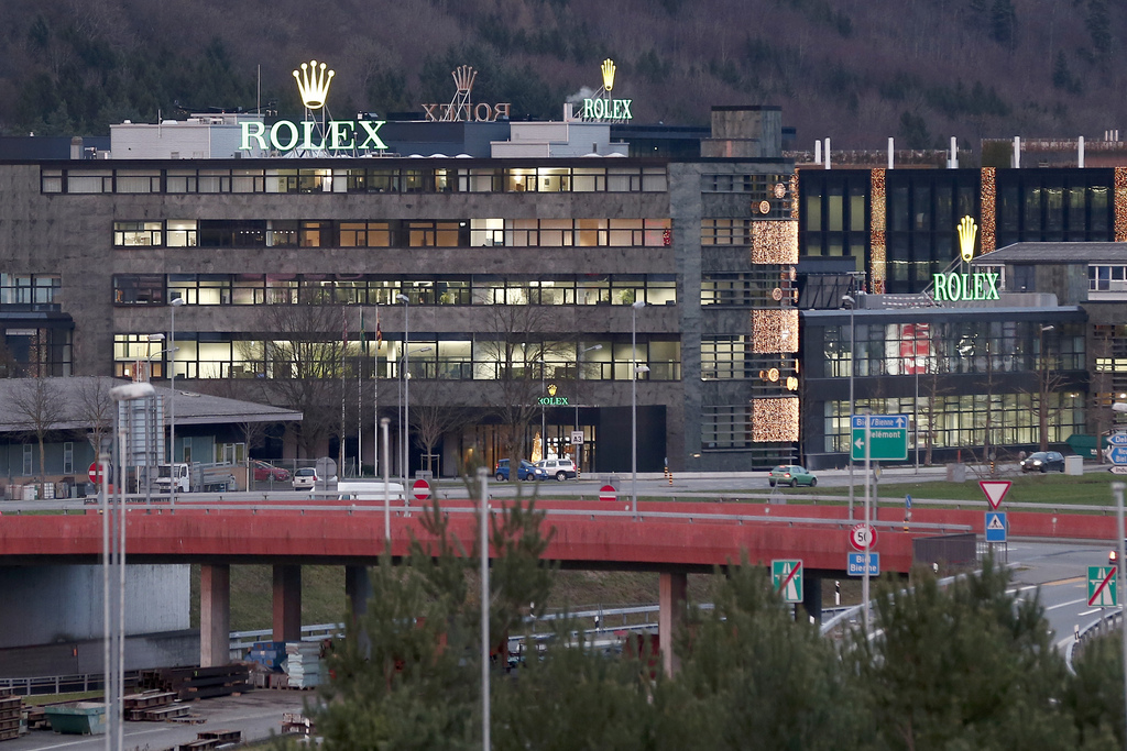 Harry Borer a dirigé la Manufacture des Montres Rolex de 1967 à 2001.