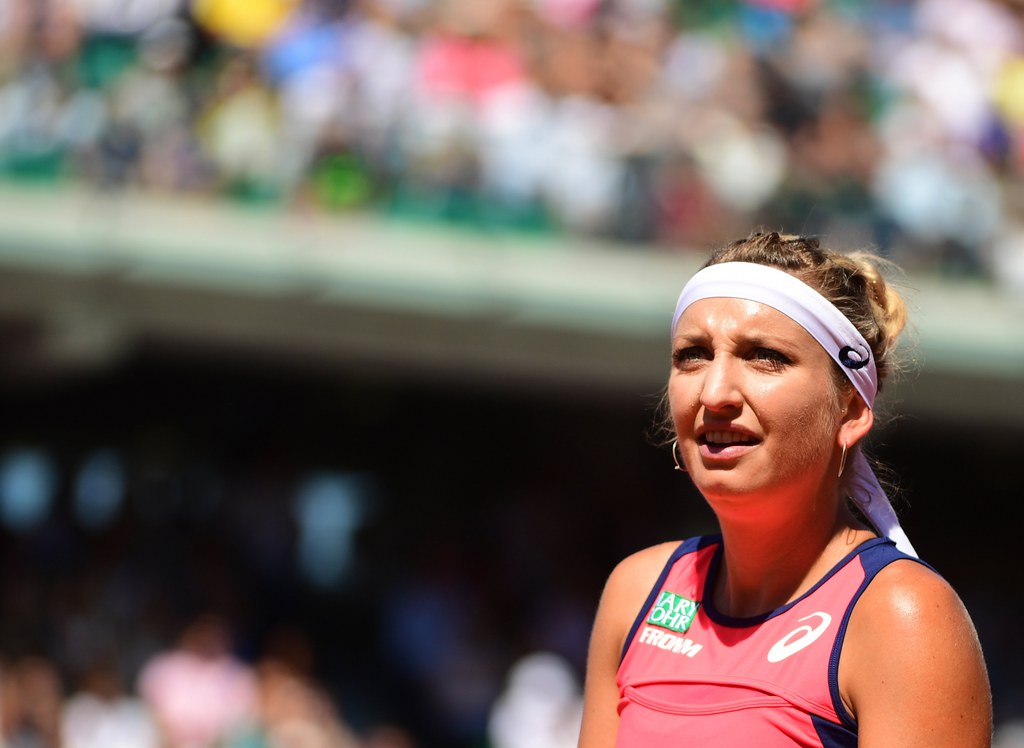 Timea Bacsinszky est tombée d'entrée de jeu à Eastbourne.