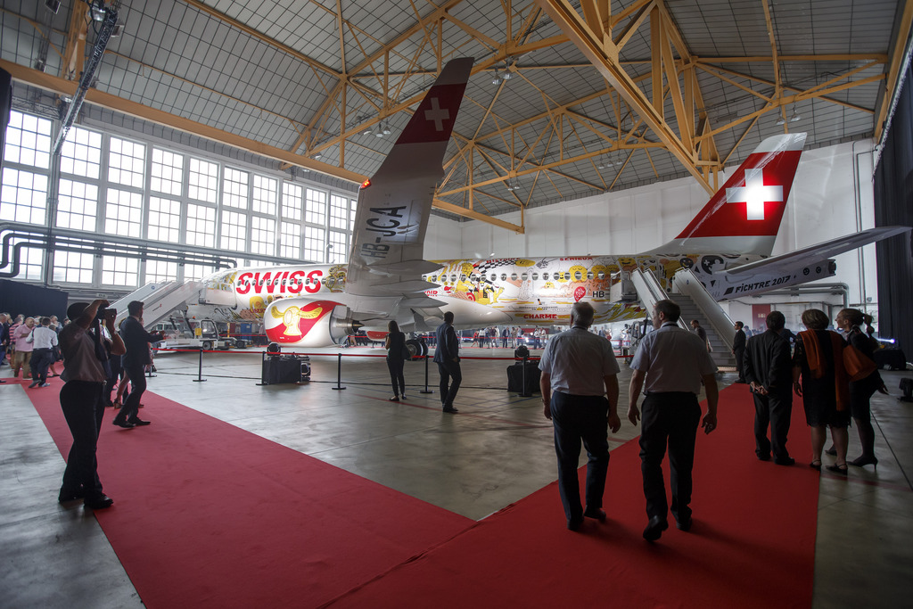 L'inauguration du CS300 a eu lieu mercredi dernier à Genève.