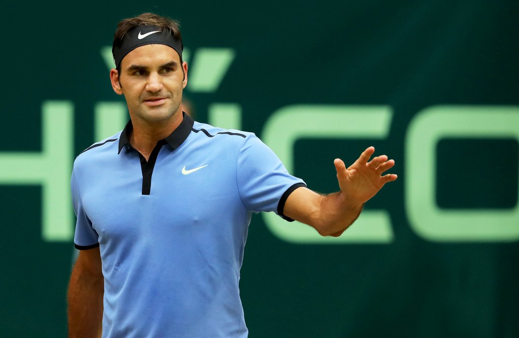 Roger Federer a remporté le tournoi des Halles.