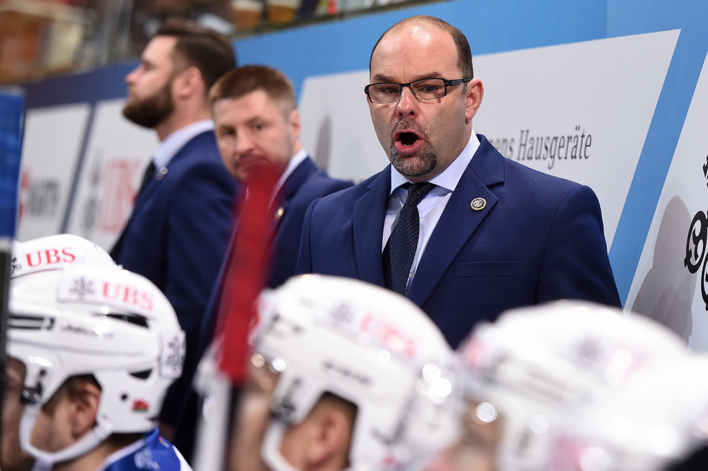 Rapidité, pression et possession du puck sont les maîtres mots du nouveau coach.