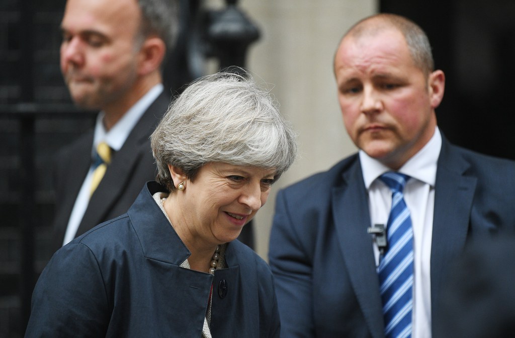 Theresa May a obtenu jeudi de justesse la confiance du Parlement britannique.