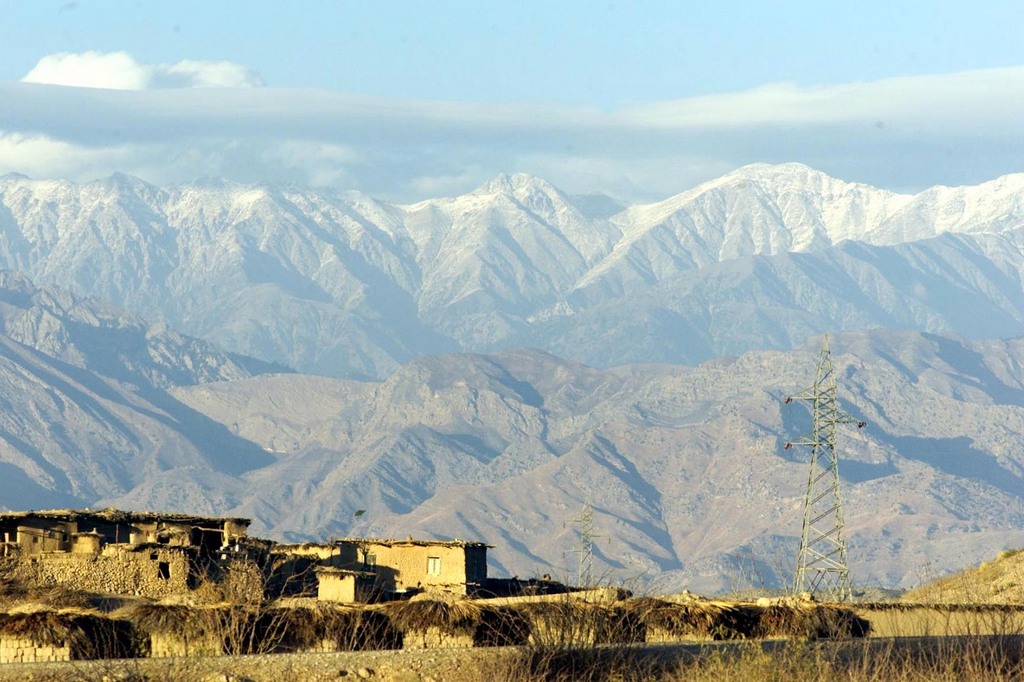 Tora Bora, région montagneuse dans l'est de l'Afghanistan, était autrefois le refuge de Ben Laden. (Archives)