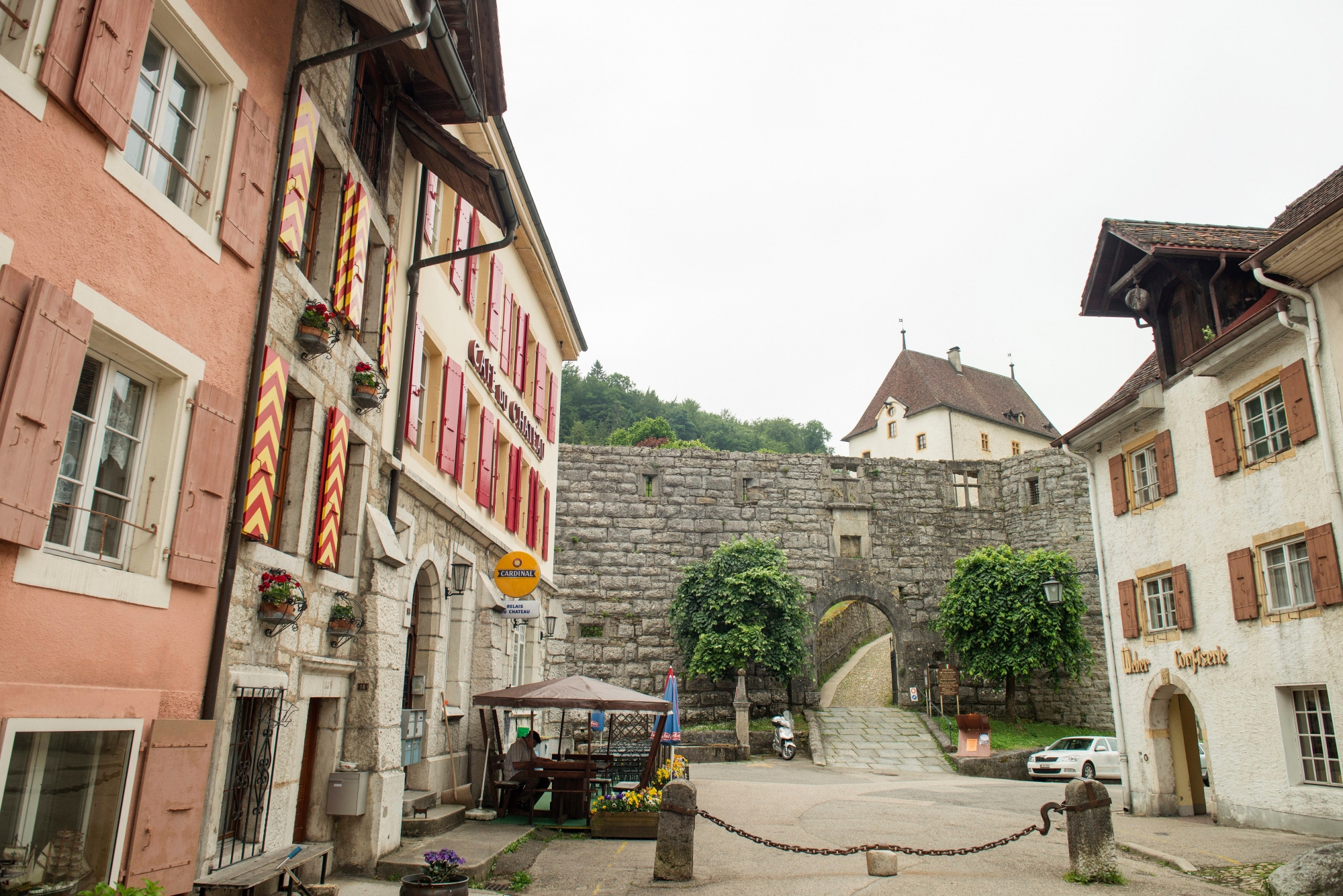 Le législatif de Valangin a voté en faveur de l’adhésion à l’association des plus beaux villages de Suisse en avril.