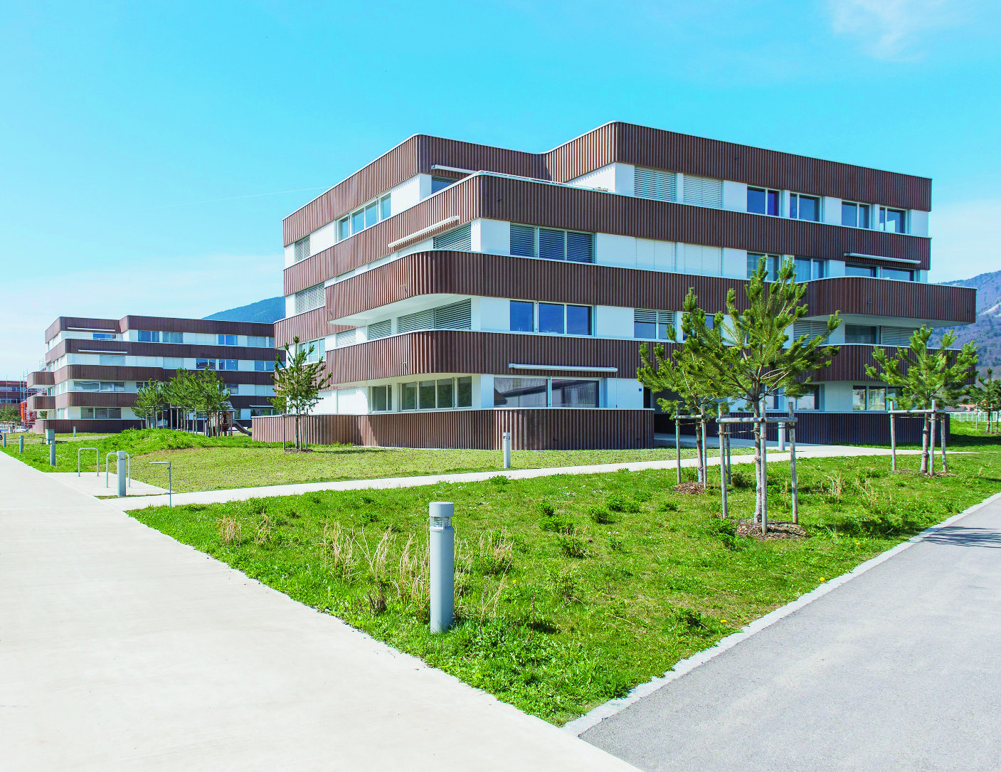 Lotissement et maisons sur le plateau de la Gare a Boudry

Boudry, le 08.04.2015, Photo : Lucas Vuitel IMMOBILIER