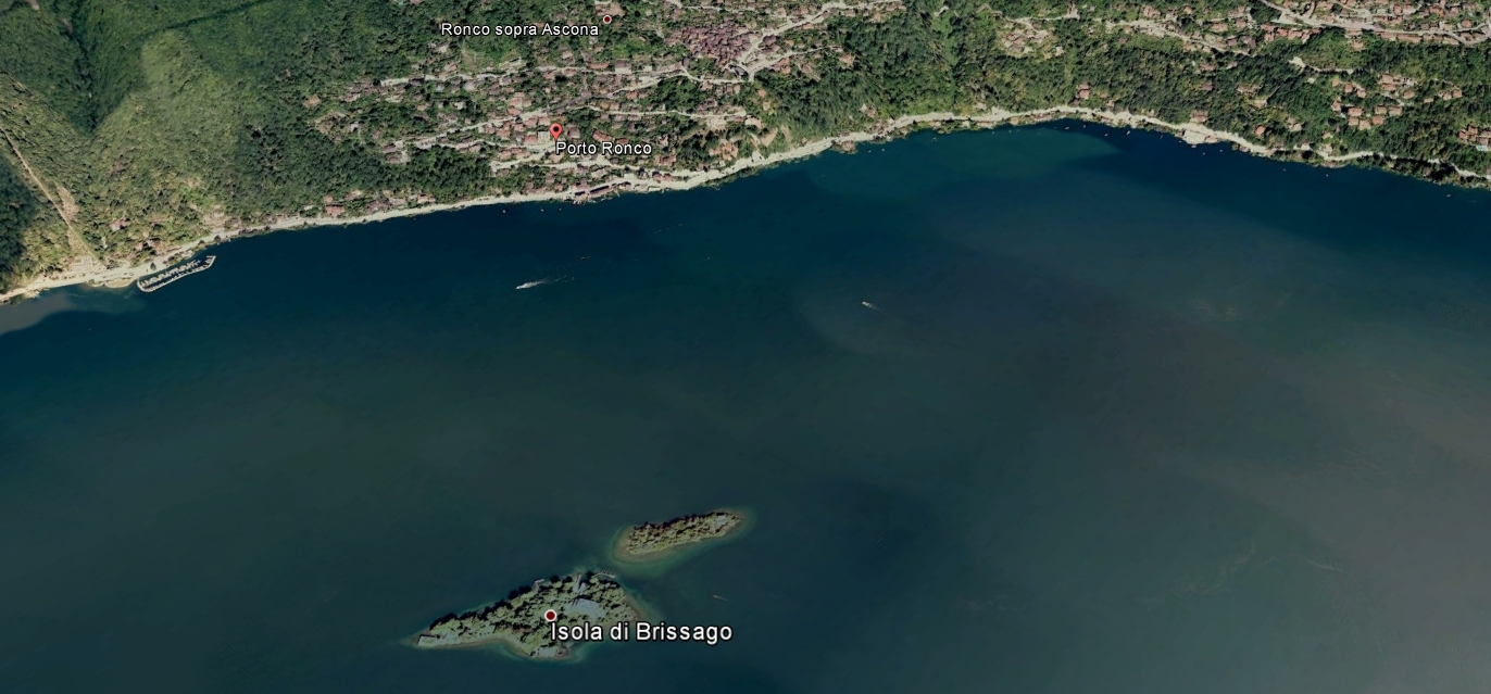 Au Tessin, un homme s'est noyé lundi au large de Porto Ronco.