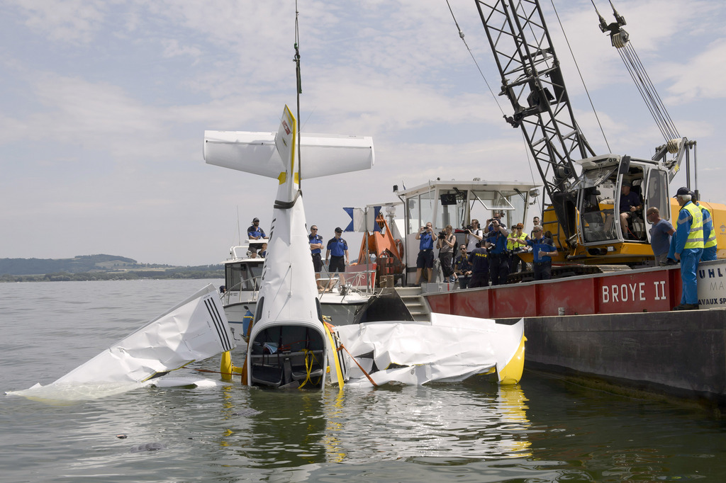 En juin 2014, un avion de tourisme s'est écrasé au large du Cudrefin. Les deux occupants ont péri.
