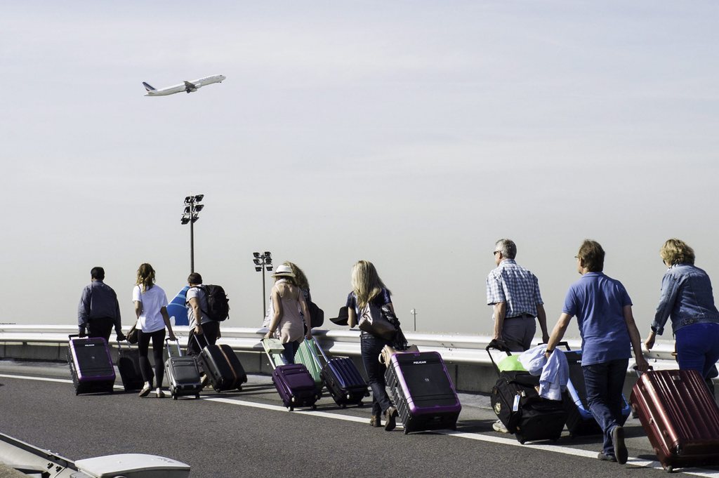 Les touristes voulaient rejoindre l'aéroport de Roissy (illustration).