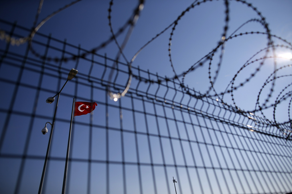 L'homme a été refoulé à la frontière turque.