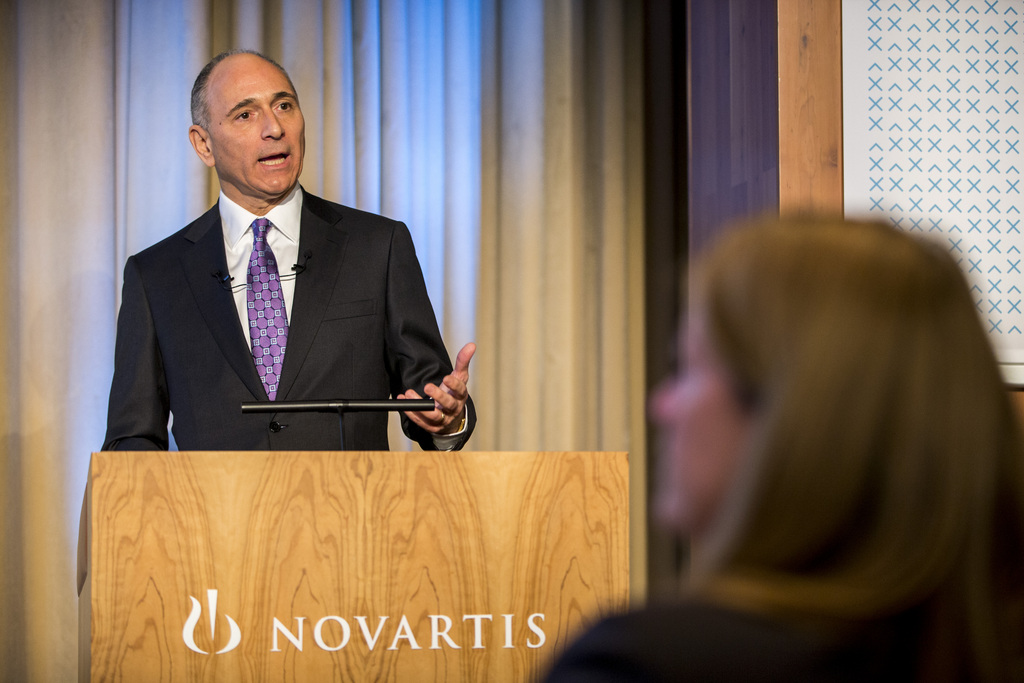 Le PDG de Novartis, Joseph Jimenez demeure optimiste quant à l'avenir de la firme bâloise.
