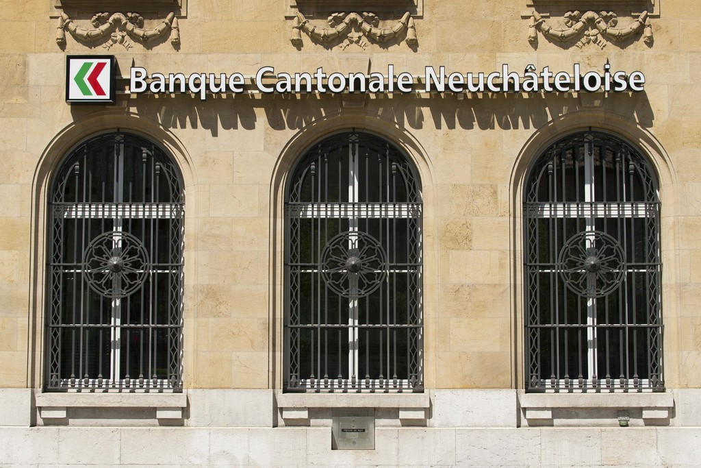 La Banque cantonale neuchâteloise (BCN) a dégagé un bénéfice en hausse au premier semestre 2016.