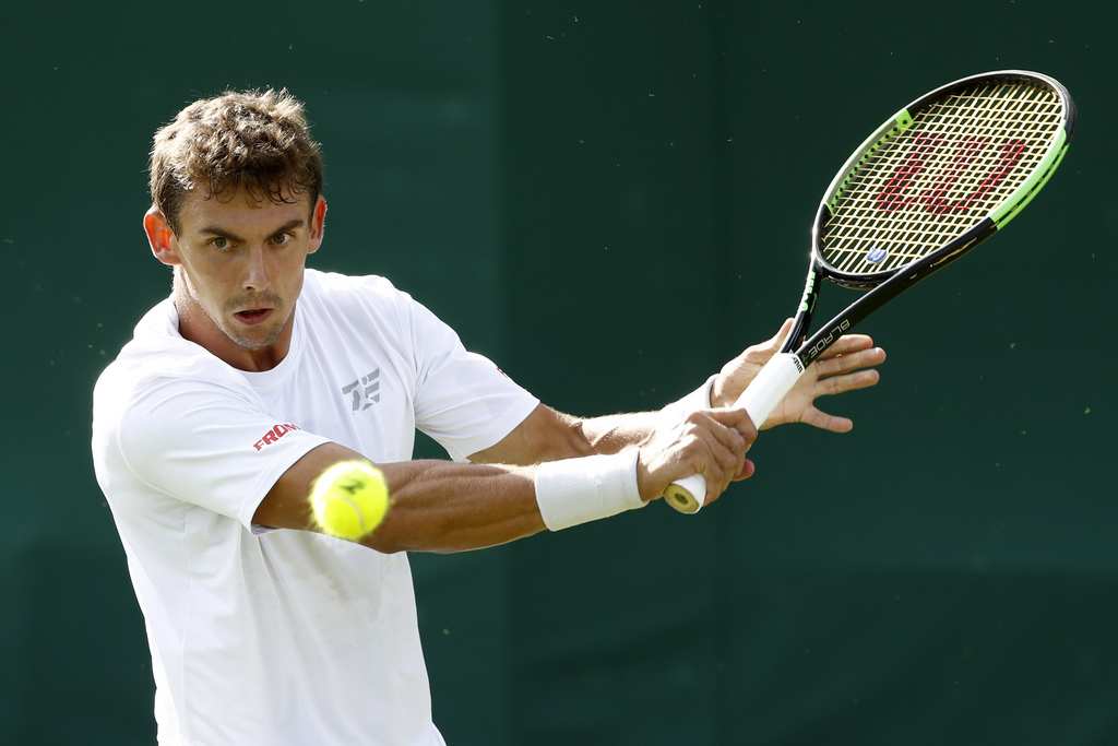 Henri Laaksonen (ATP 104) devra patienter avant de cueillir son premier succès en Grand Chelem.