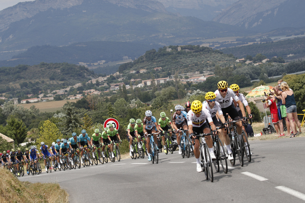C'était "le jour le plus long", ce vendredi, sur le Tour de France 2017, avec plus de 220 km au programme.