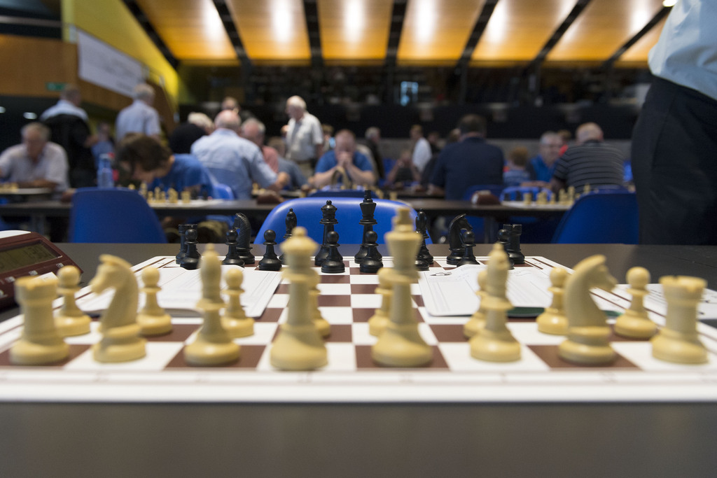 Bienne accueille durant près de deux semaines la plus importante compétition d'échecs de Suisse.
